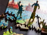 Wooden Jigsaw Puzzle - Moscow in the Year 870