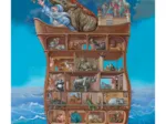 Wooden Jigsaw Puzzle - Noah's Ark