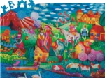 Wooden Jigsaw Puzzle - The Circus