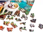 Wooden Jigsaw Puzzle - Lunchtime