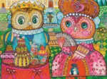 Wooden Jigsaw Puzzle - Gift of the King