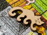 Wooden Jigsaw Puzzle - City of Cats