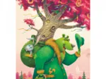 Wooden Jigsaw Puzzle - The Green Bear