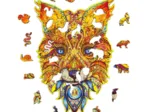 Wooden Puzzle - Cunning Fox