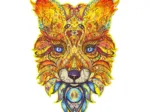 Wooden Puzzle - Cunning Fox
