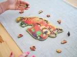 Wooden Puzzle - Red Panda