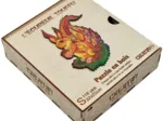 Wooden Jigsaw Puzzle - The Fluffy Squirrel