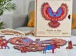 Wooden Puzzle - The Sumptuous Owl