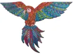 Wooden Jigsaw Puzzle - The Exotic Parrot