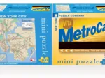 New York Subway Map Mini