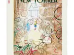 The New Yorker - Bicycle Shop