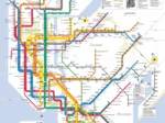 XXL Pieces - New York Subway Map