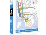XXL Pieces - New York Subway Map