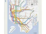 XXL Pieces - New York Subway Map