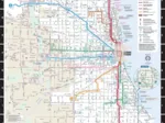 XXL Pieces - Chicago Transit Map