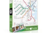 XXL Pieces - Boston T Map