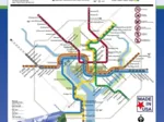 XXL Pieces - Washington DC Subway