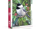 XXL Pieces - Black-capped Chickadee