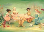 XXL Pieces - Dream World - Mermaid Tea Party