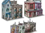 3 x 3D Puzzles - Set Harry Potter (TM)