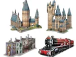 4 3D Jigsaw Puzzles - Harry Potter (TM) Set