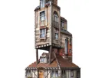 3D Puzzle - Harry Potter (TM): The Burrow - Weasley Family Home