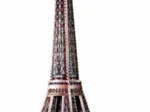 3D Puzzle - Paris: The Eiffel Tower