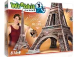 3D Puzzle - Paris: The Eiffel Tower