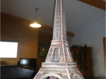 3D Puzzle - Paris: The Eiffel Tower
