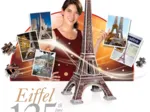 3D Puzzle - Paris: The Eiffel Tower