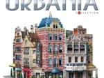 3D Puzzle - Urbania Collection - Café, Cinema, Hotel