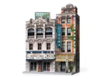 3D Puzzle - Urbania Collection - Café, Cinema, Hotel