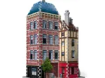 3D Puzzle - Urbania Collection - Café, Cinema, Hotel