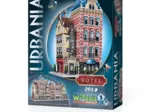3D Puzzle - Urbania Collection - Café, Cinema, Hotel