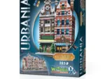 3D Puzzle - Urbania Collection - Café, Cinema, Hotel