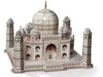 3D Puzzle - India: Taj Mahal