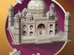 3D Puzzle - India: Taj Mahal