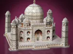 3D Puzzle - India: Taj Mahal
