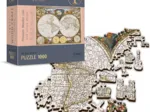 Wooden Jigsaw Puzzle - Ancient World Map