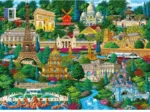 Wooden Jigsaw Puzzle - France