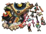 Wooden Puzzle Premium Line - In the World of Music
