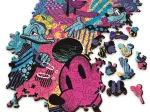 TWooden Puzzle Premium Line - he Iconic Mickey Mouse - Disney Mickey Mouse and Friends