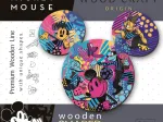 TWooden Puzzle Premium Line - he Iconic Mickey Mouse - Disney Mickey Mouse and Friends