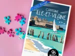 Mini Puzzle 96 Pieces - Capitaine ILLE-ET-VILAINE - Saint-Malo