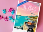 Mini Puzzle 96 Pieces - AILLEURS dans ton Coeur