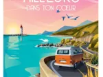 Mini Puzzle 96 Pieces - AILLEURS dans ton Coeur