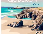Mini Puzzle 96 Pieces - Session QUIBERON - Côte Sauvage