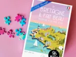 Mini Puzzle 96 Pieces - En BRETAGNE Il fait beau plusieurs fois par Jour
