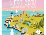 Mini Puzzle 96 Pieces - En BRETAGNE Il fait beau plusieurs fois par Jour