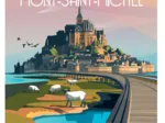 Mini Puzzle 96 Pieces - Rien de tel que le MONT-SAINT-MICHEL